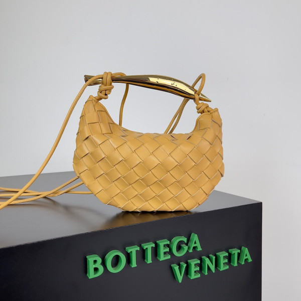 BOTTEGA VENETA  MINI Sardine Top Handle Bag