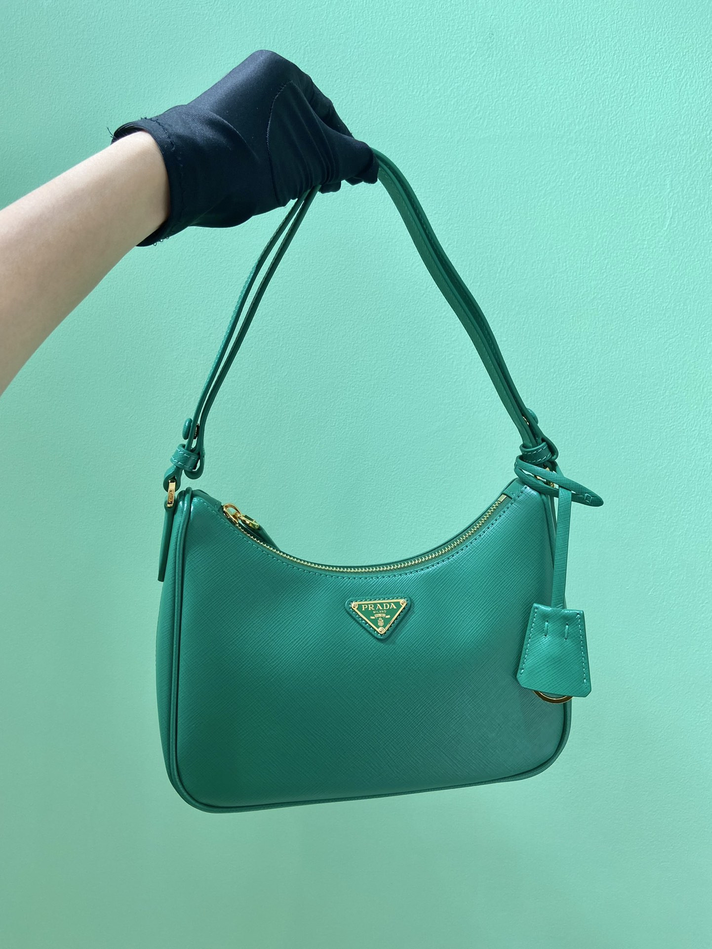 HOT SALE Prada Re-Edition Saffiano leather mini bag