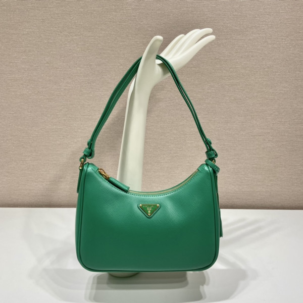 HOT SALE Prada Re-Edition Saffiano leather mini bag