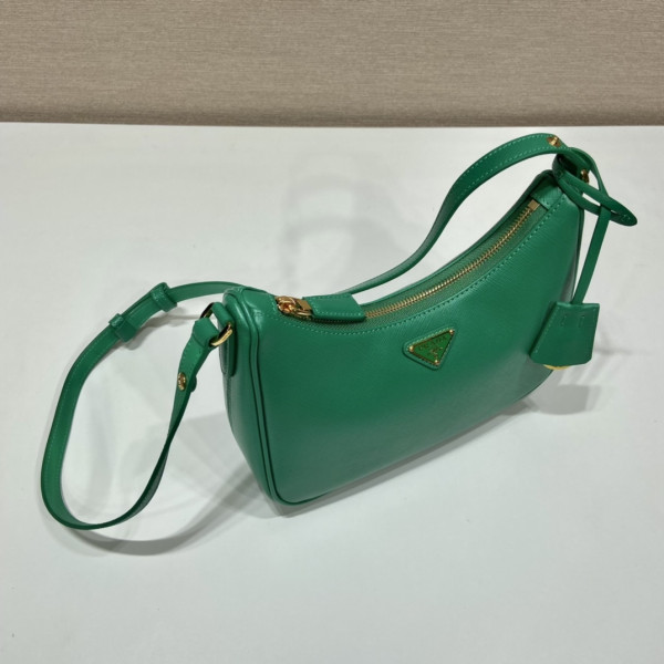 HOT SALE Prada Re-Edition Saffiano leather mini bag