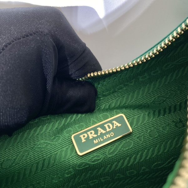 HOT SALE Prada Re-Edition Saffiano leather mini bag