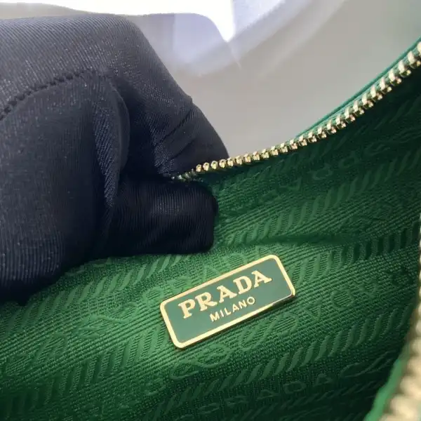 First Bag Ru Prada Re-Edition Saffiano leather mini bag