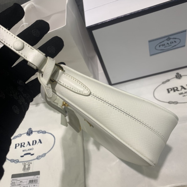 HOT SALE Prada Re-Edition Saffiano leather mini bag