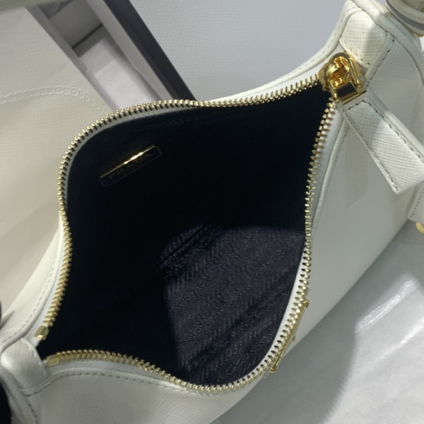 HOT SALE Prada Re-Edition Saffiano leather mini bag