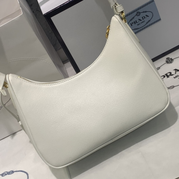 HOT SALE Prada Re-Edition Saffiano leather mini bag