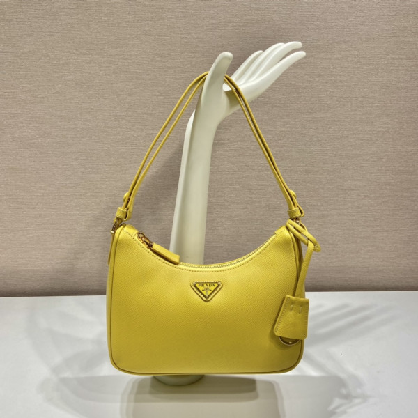 HOT SALE Prada Re-Edition Saffiano leather mini bag