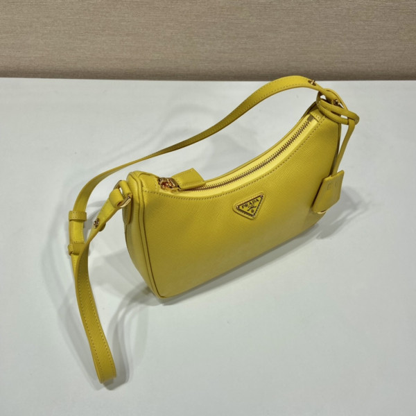 HOT SALE Prada Re-Edition Saffiano leather mini bag