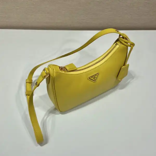 Prada Re-Edition Saffiano leather mini bag