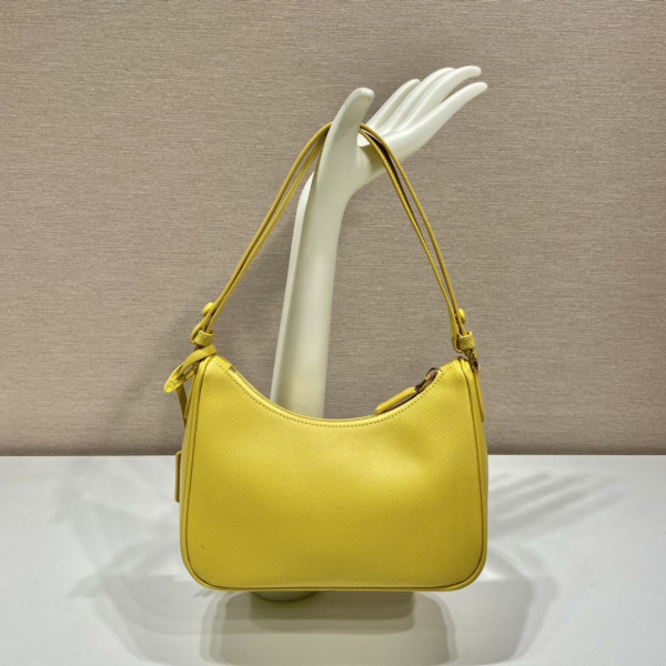 HOT SALE Prada Re-Edition Saffiano leather mini bag