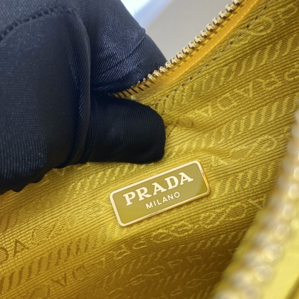 HOT SALE Prada Re-Edition Saffiano leather mini bag