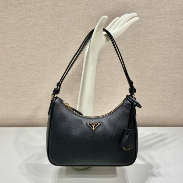 HOT SALE Prada Re-Edition Saffiano leather mini bag