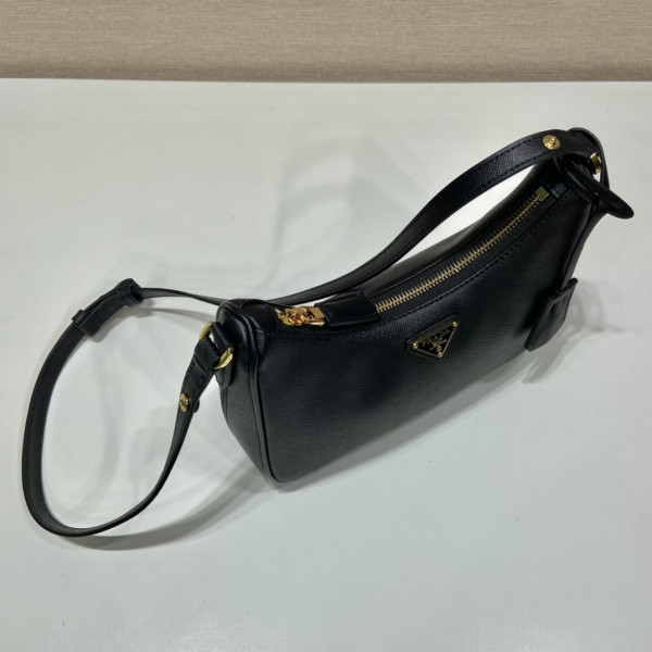 HOT SALE Prada Re-Edition Saffiano leather mini bag