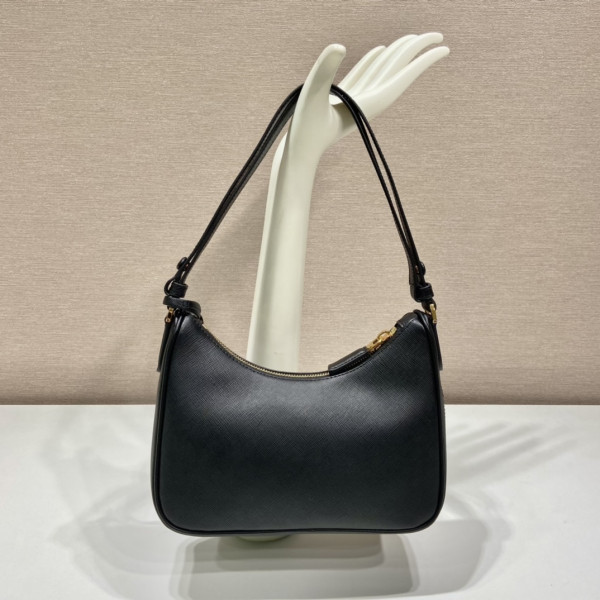 HOT SALE Prada Re-Edition Saffiano leather mini bag