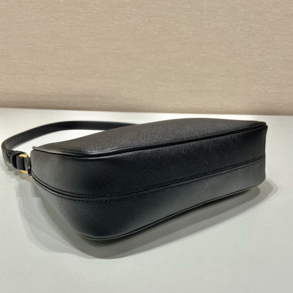 HOT SALE Prada Re-Edition Saffiano leather mini bag