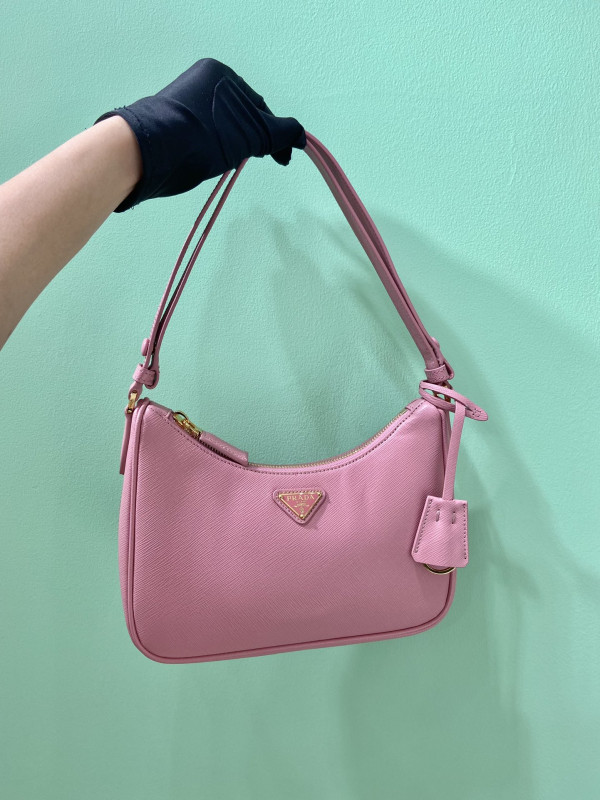 HOT SALE Prada Re-Edition Saffiano leather mini bag