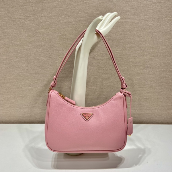 HOT SALE Prada Re-Edition Saffiano leather mini bag