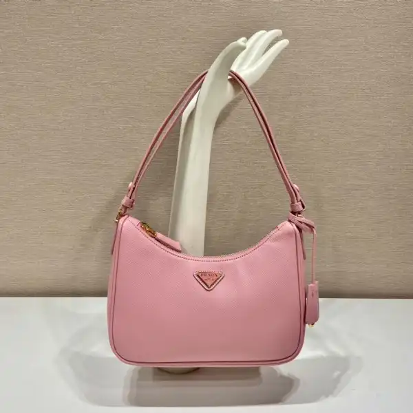 Firstbag Ru Prada Re-Edition Saffiano leather mini bag