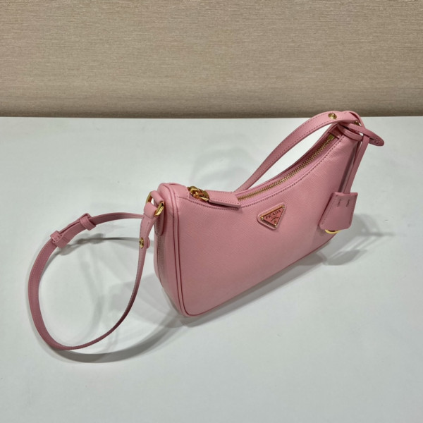 HOT SALE Prada Re-Edition Saffiano leather mini bag