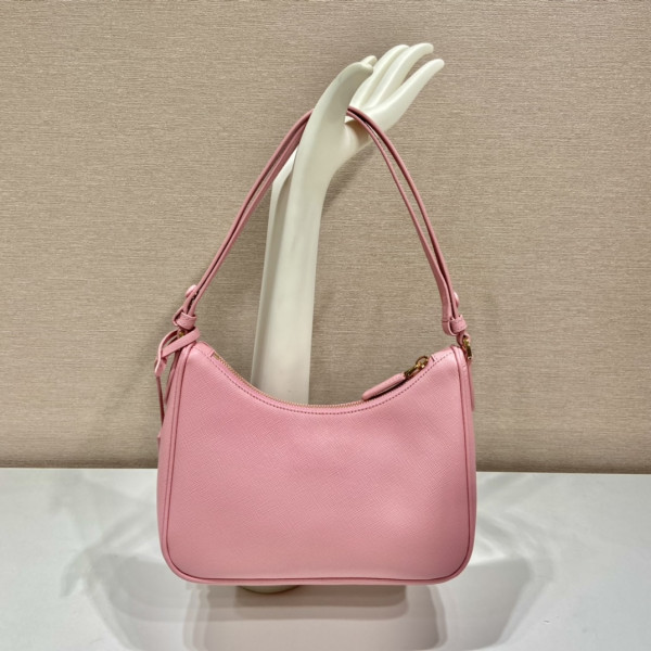 HOT SALE Prada Re-Edition Saffiano leather mini bag