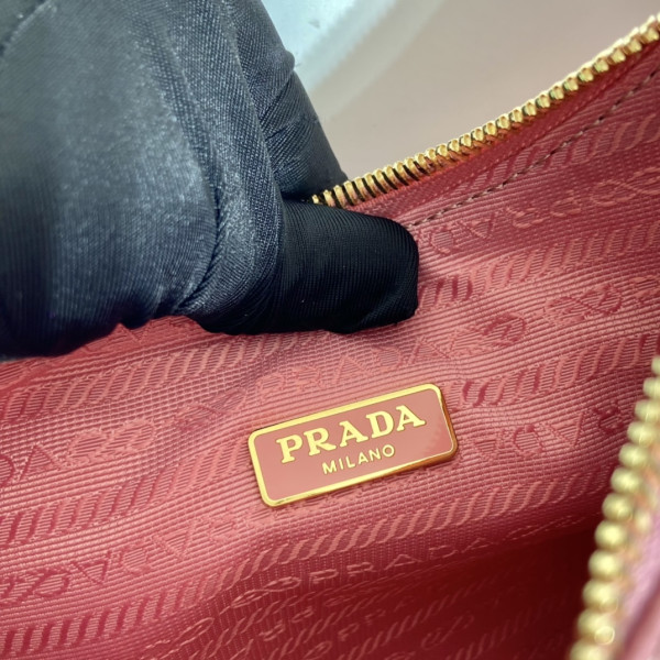 HOT SALE Prada Re-Edition Saffiano leather mini bag