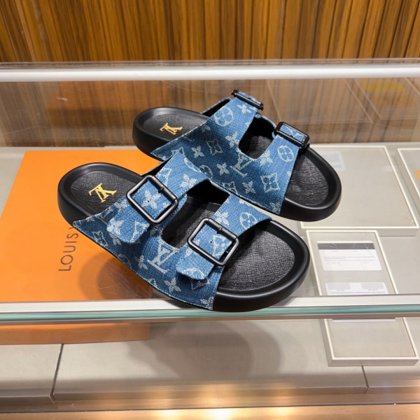 HOT SALE LOUIS VUITTON SLIPPERS