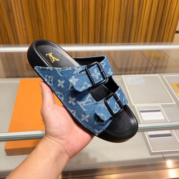 HOT SALE LOUIS VUITTON SLIPPERS