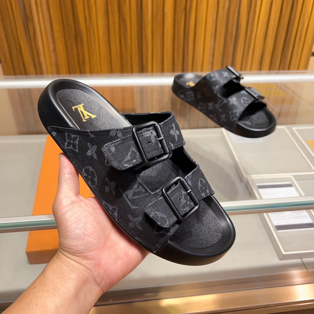 HOT SALE LOUIS VUITTON SLIPPERS