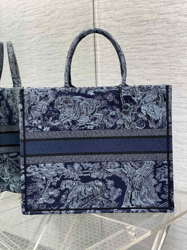 HOT SALE Large dior Book Tote-42*35*18.5cm