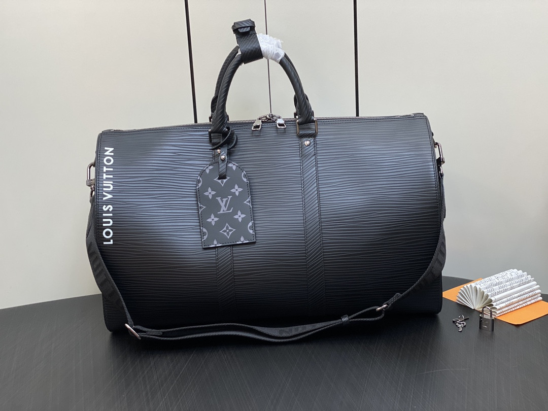 [FREE SHIPPING] LOUIS VUITTON KEEPALL BANDOULIÈRE 50