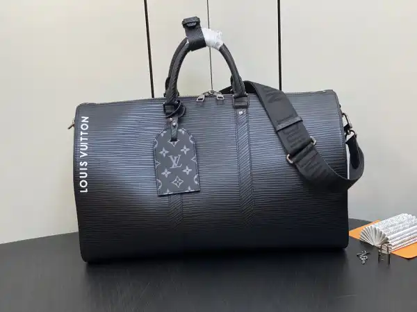 How to buy Cheap LOUIS VUITTON KEEPALL BANDOULIÈRE 50