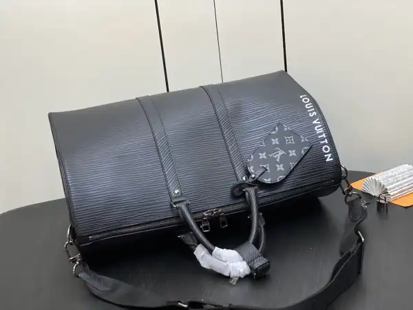 How to buy Cheap LOUIS VUITTON KEEPALL BANDOULIÈRE 50