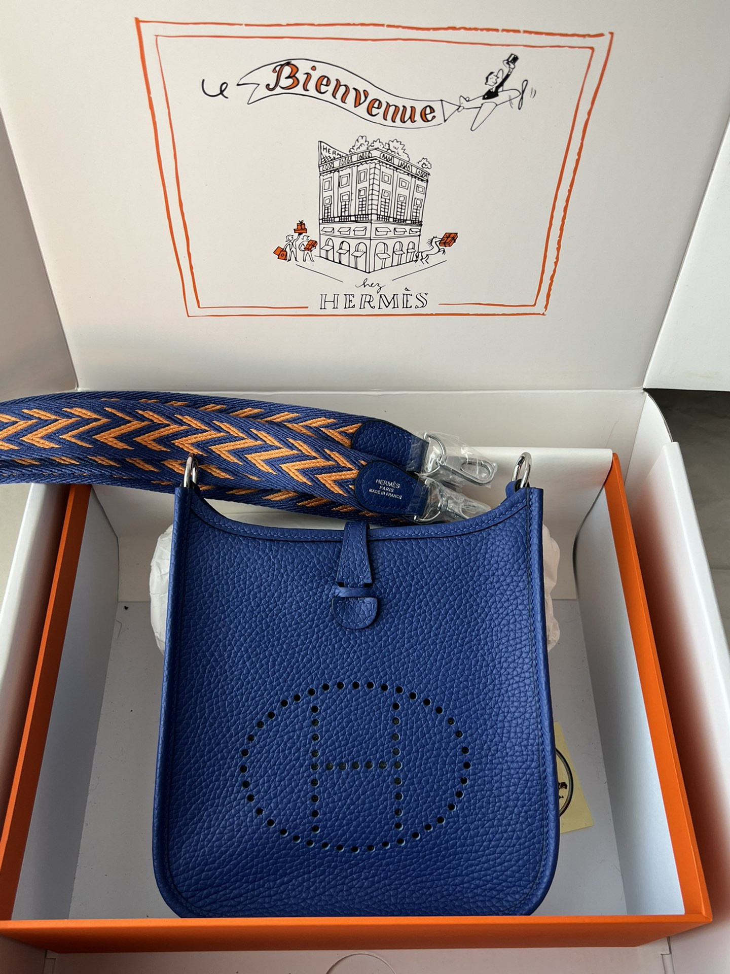 HOT SALE Hermes Mini Evelyne