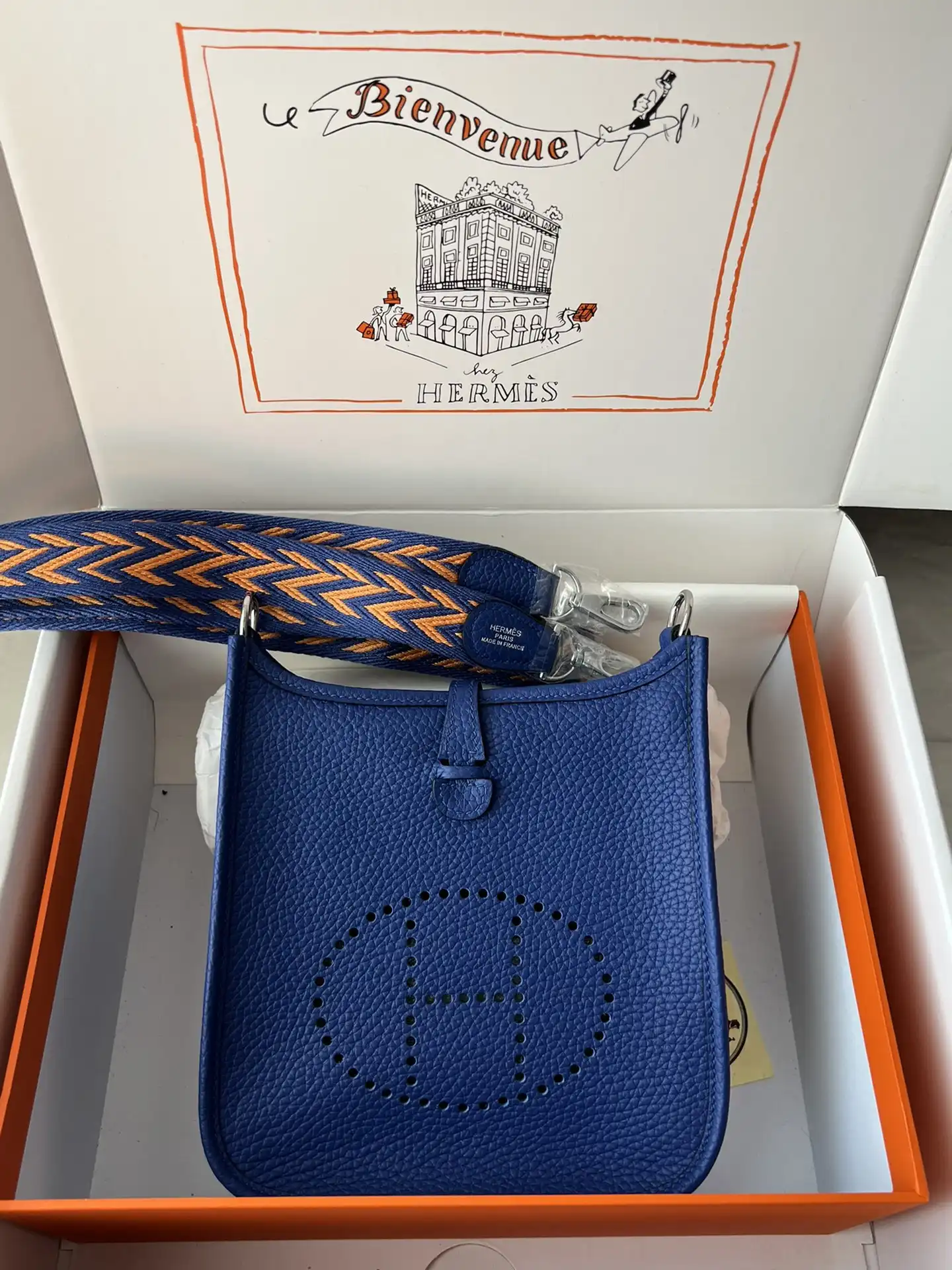 Hermes Mini Evelyne