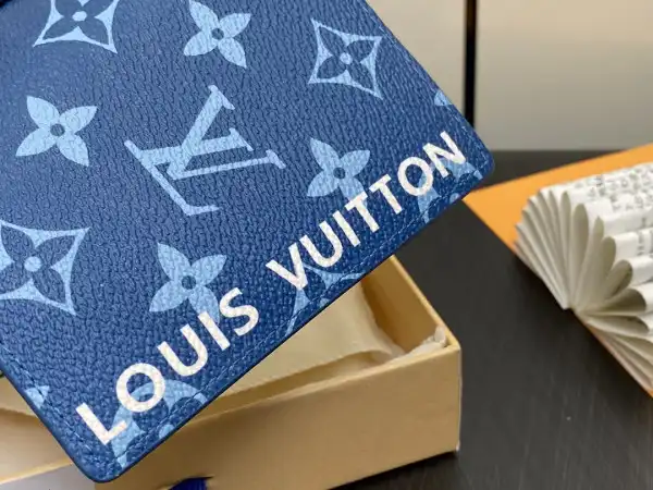 First bag ru Louis Vuitton Pocket Organizer