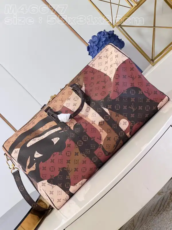 Frstbag ru LOUIS VUITTON KEEPALL BANDOULIERE 55