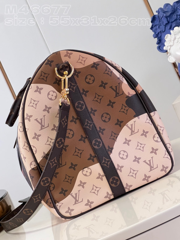 HOT SALE LOUIS VUITTON KEEPALL BANDOULIERE 55