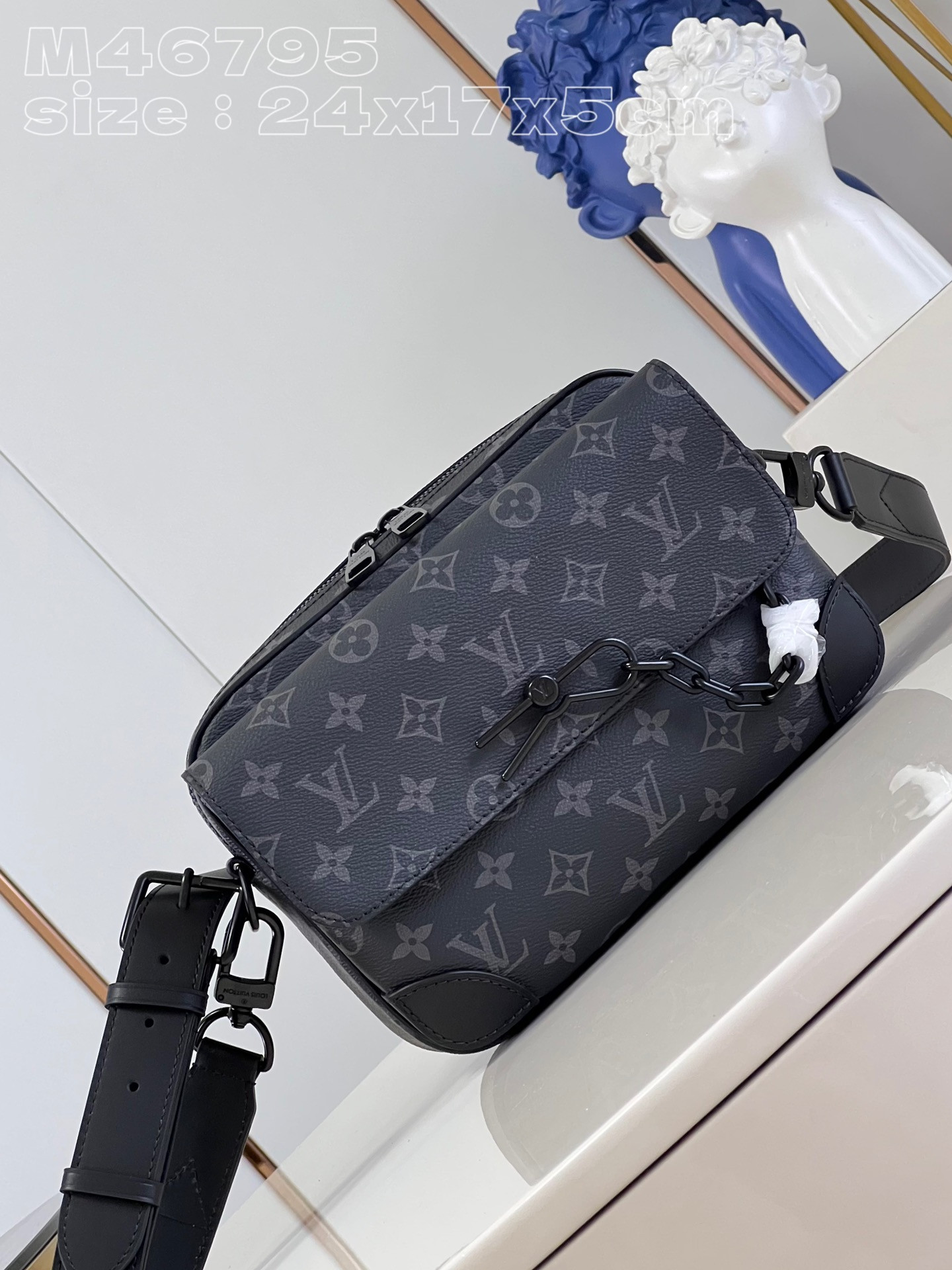 HOT SALE LOUIS VUITTON Steamer Messenger