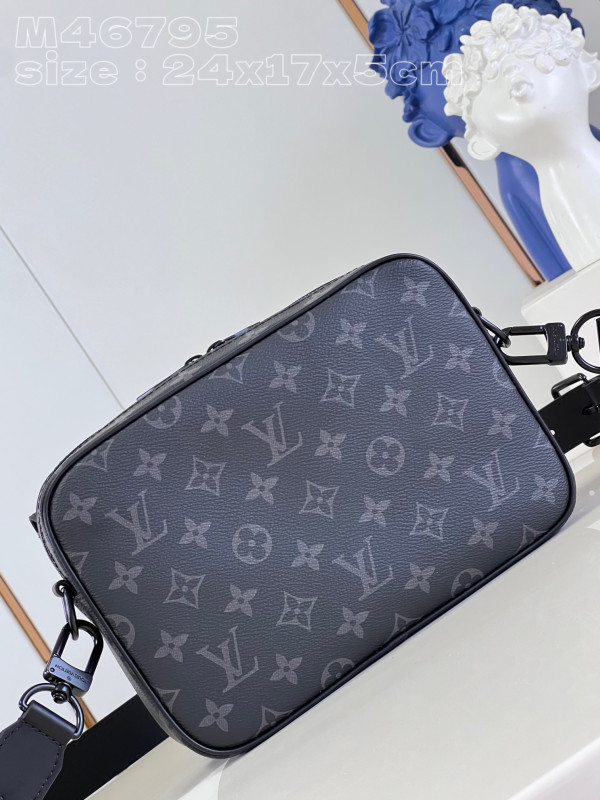 HOT SALE LOUIS VUITTON Steamer Messenger