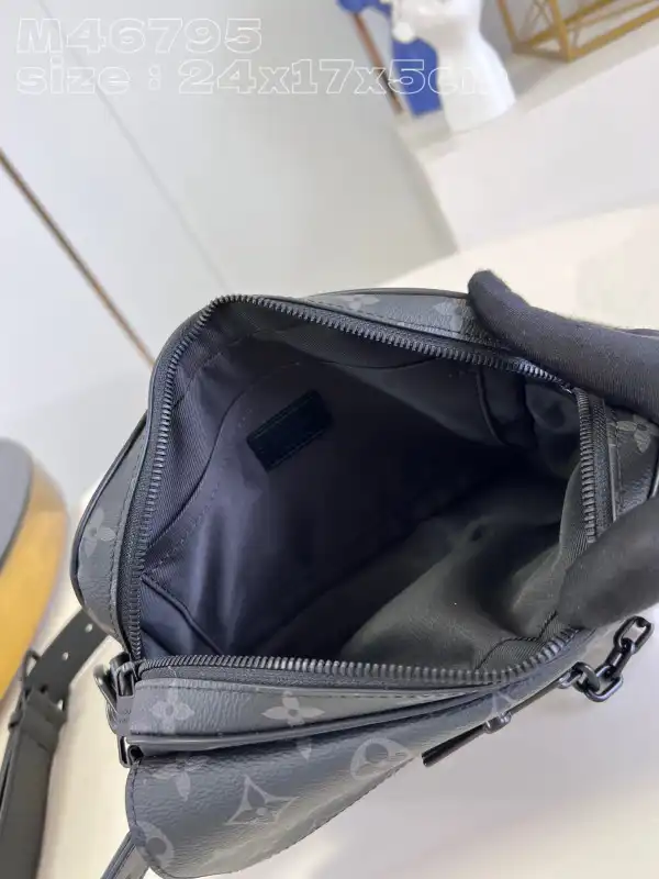 Affordable LOUIS VUITTON Steamer Messenger