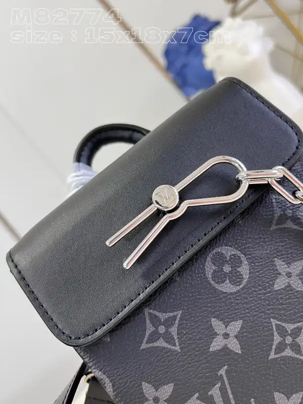 Aaa replica bags LOUIS VUITTON Nano Steamer