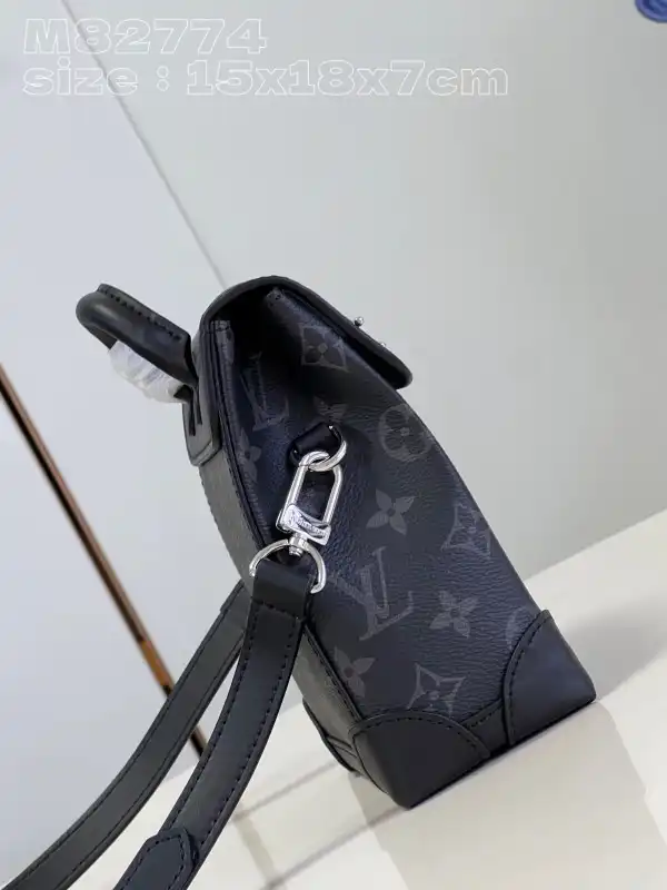 Aaa replica bags LOUIS VUITTON Nano Steamer