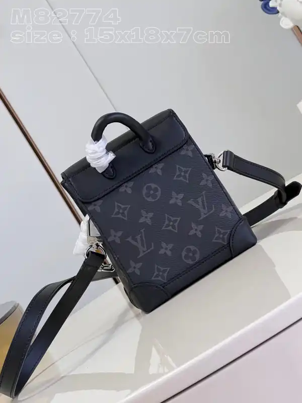 Aaa replica bags LOUIS VUITTON Nano Steamer