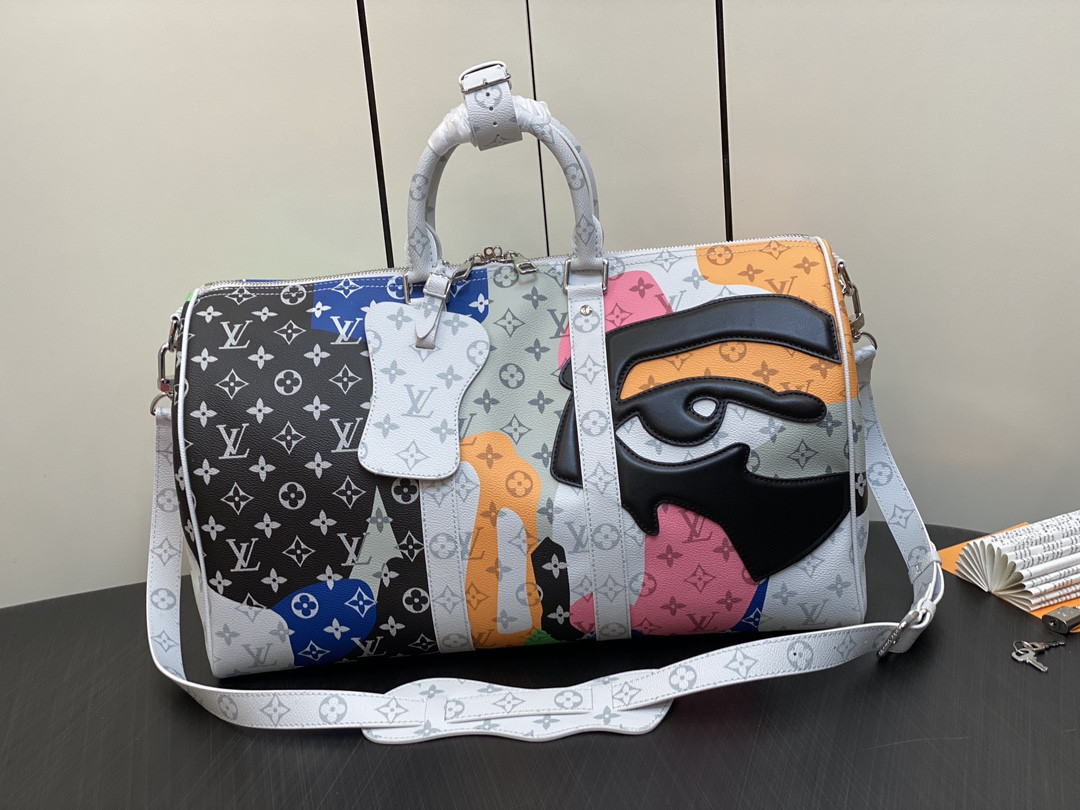 HOT SALE LOUIS VUITTON  KEEPALL BANDOULIÈRE 45