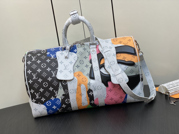 HOT SALE LOUIS VUITTON  KEEPALL BANDOULIÈRE 45