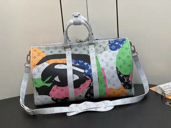 LOUIS VUITTON  KEEPALL BANDOULIÈRE 45