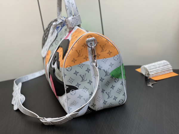 HOT SALE LOUIS VUITTON  KEEPALL BANDOULIÈRE 45