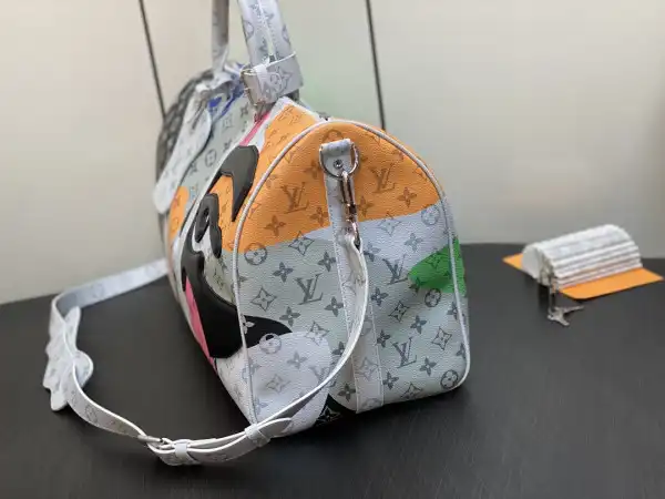 Cheap Authentic Cheap LOUIS VUITTON  KEEPALL BANDOULIÈRE 45