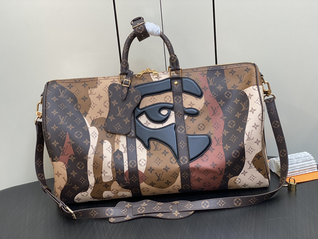 HOT SALE LOUIS VUITTON  KEEPALL BANDOULIÈRE 45