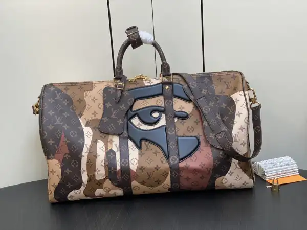 First Bag Ru LOUIS VUITTON  KEEPALL BANDOULIÈRE 45