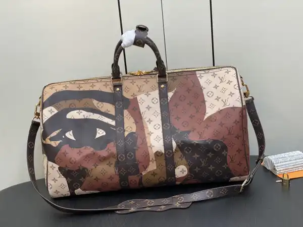 LOUIS VUITTON  KEEPALL BANDOULIÈRE 45